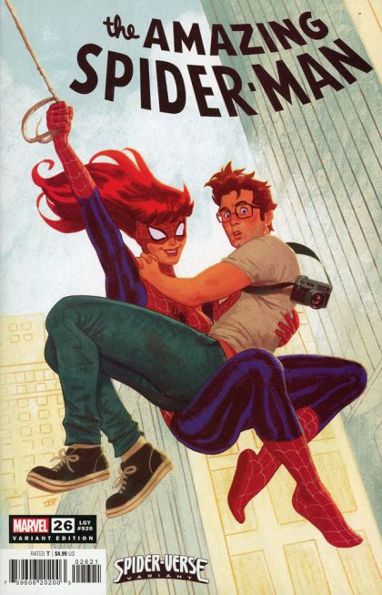The Amazing Spider-Man, Vol. 6 #26B David Talaski Spider-Verse Variant