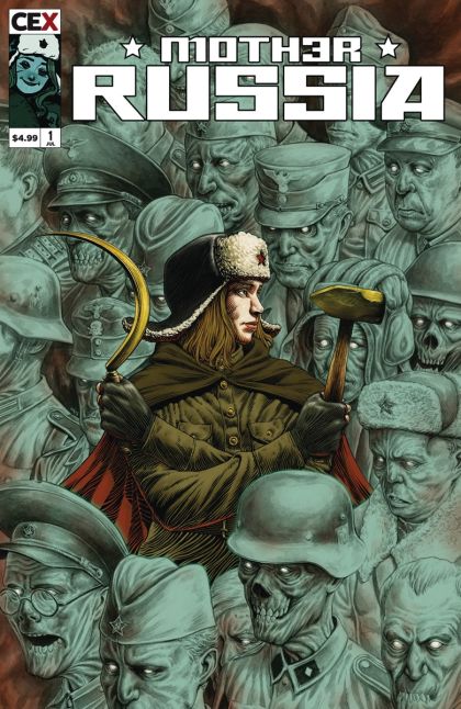 Mother Russia (CEX Publishing) #1B Ugis Berzins Variant