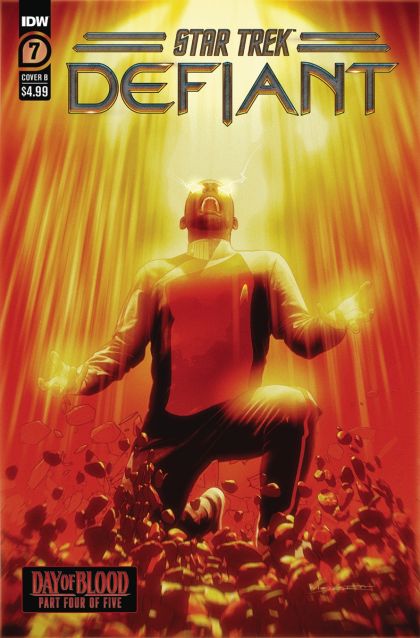 Star Trek: Defiant #7B Angel Unzueta Variant