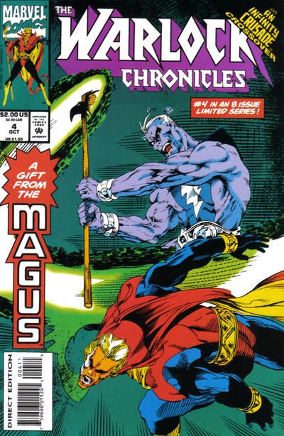 Warlock Chronicles #4A Direct Edition