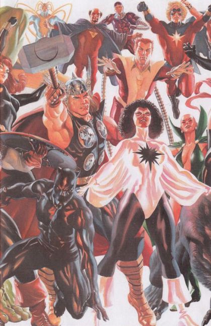 Avengers, Inc. #1B Alex Ross Variant