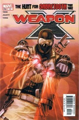 Weapon X, Vol. 2 #3A Direct Edition