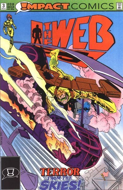The Web (Impact) #3A Direct Edition