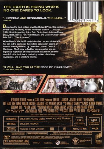 Freedomland (2006) - DVD