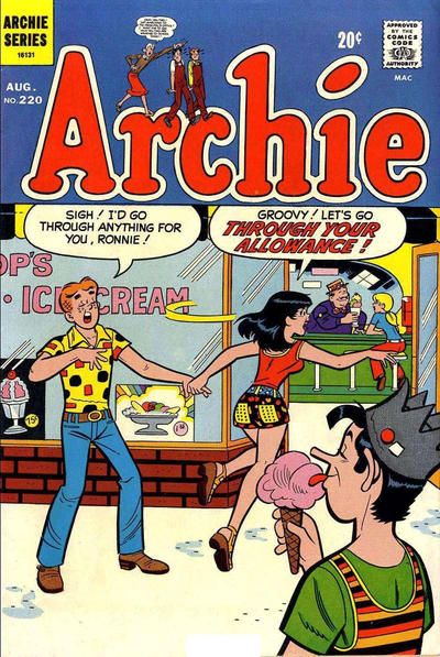Archie, Vol. 1 #220