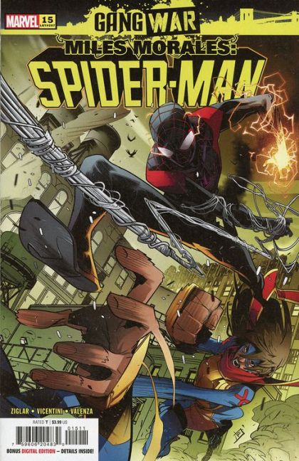 Miles Morales: Spider-Man, Vol. 2 #15A Federico Vicentini Regular