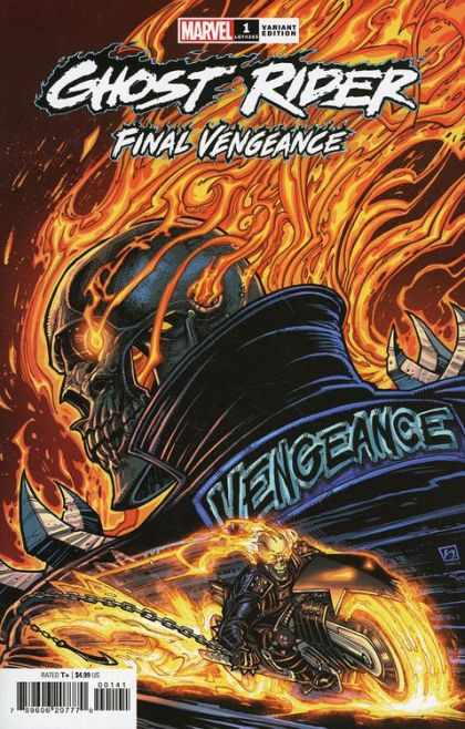 Ghost Rider: Final Vengeance #1D Chad Wayne Hardin Variant