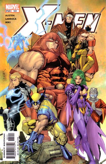 X-Men, Vol. 1 #161A Salvador Larroca Regular