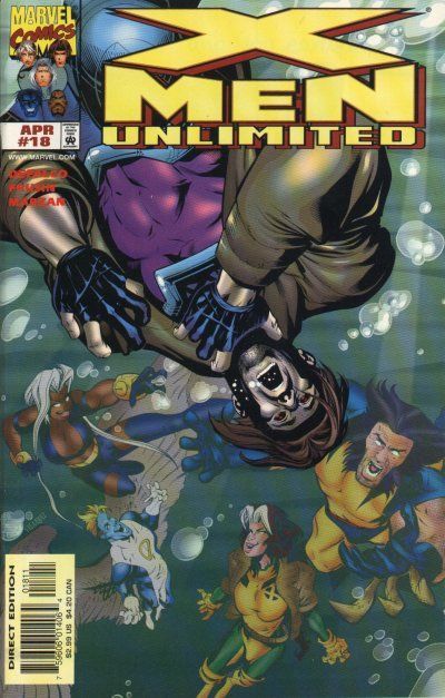 X-Men Unlimited, Vol. 1 #18A Direct Edition