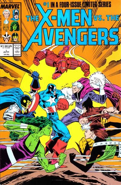 X-Men vs. Avengers #1A Direct Edition