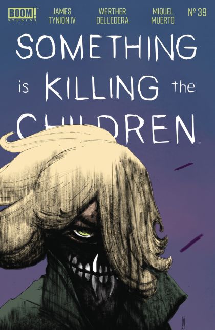 Something is Killing the Children #39A Werther Dell'Edera Regular