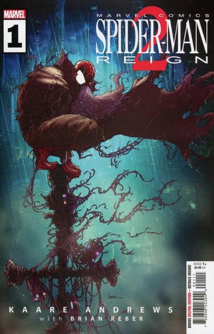 Spider-Man: Reign 2 #1A Kaare Andrews Regular