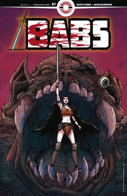 Babs (Ahoy Comics) #1B Chris Burnham Variant