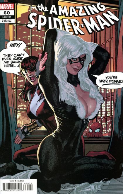 The Amazing Spider-Man, Vol. 6 #60C Adam Hughes Variant