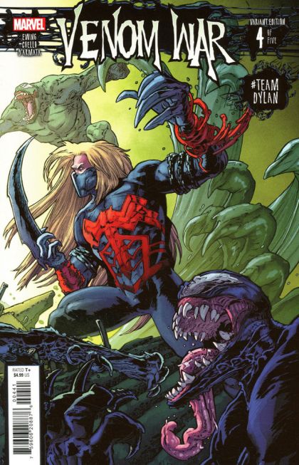 Venom War #4D Andrei Bressan Team Dylan Variant