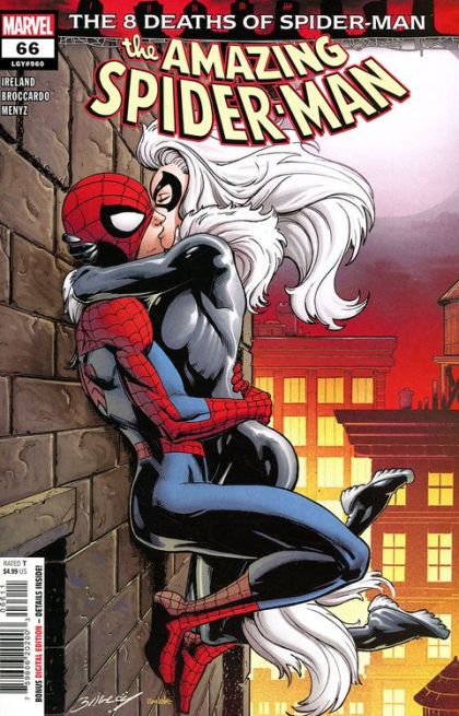 The Amazing Spider-Man, Vol. 6 #66A Mark Bagley Regular