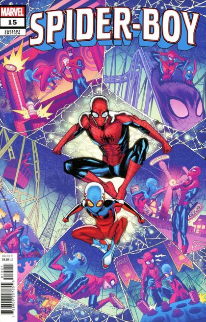 Spider-Boy, Vol. 1 #15B Javier Garrón Variant