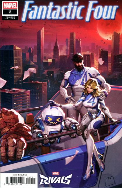 Fantastic Four, Vol. 8 #2E NetEase Marvel Rivals Connecting Variant