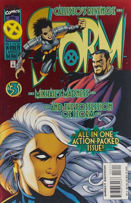 Storm, Vol. 1 #3A Direct Edition