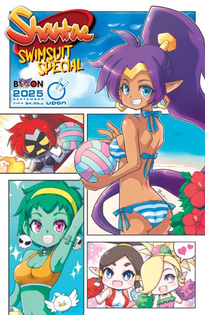 Shantae Swimsuit Special 2025 #1B Mikan Variant