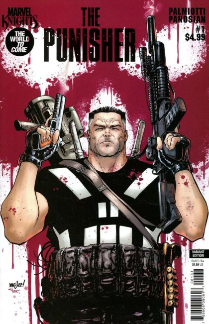 Marvel Knights: Punisher #1C David Marquez Variant