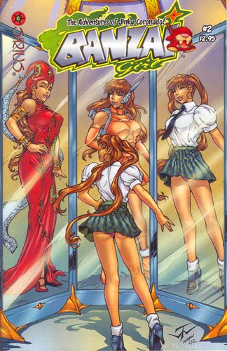 Banzai Girl #2A