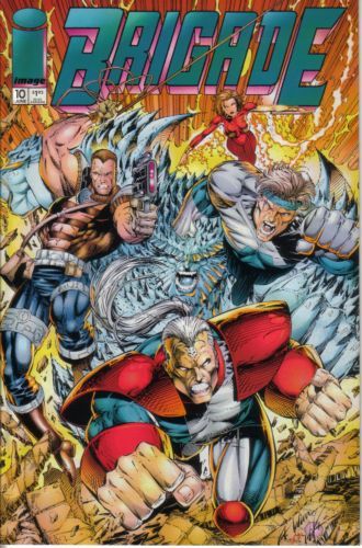 Brigade, Vol. 2 #10A Direct Edition