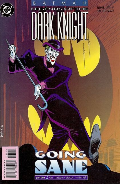 Batman: Legends of the Dark Knight #65A Direct Edition