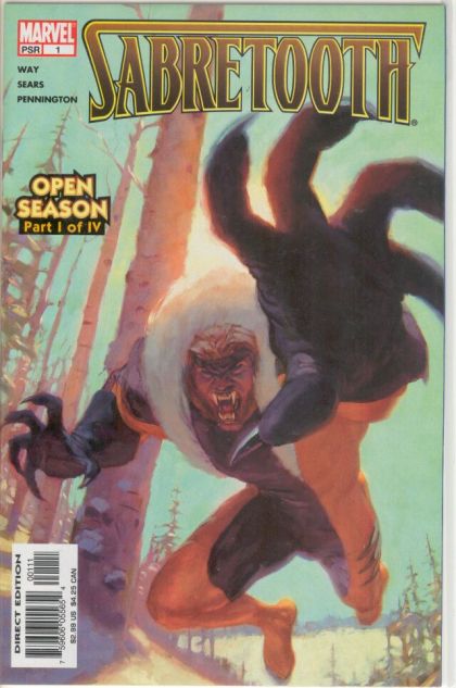 Sabretooth, Vol. 2 #1