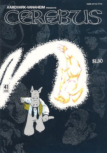 Cerebus the Aardvark #41