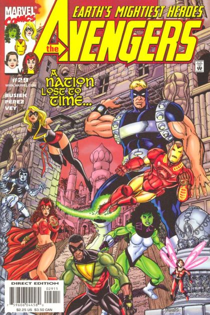 The Avengers, Vol. 3 #29A Direct Edition