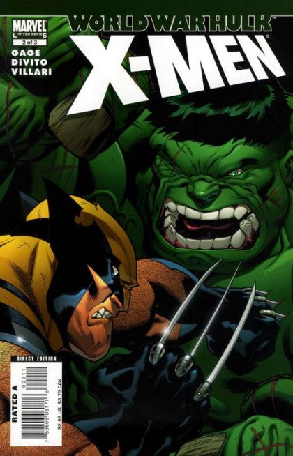 World War Hulk: X-Men #2