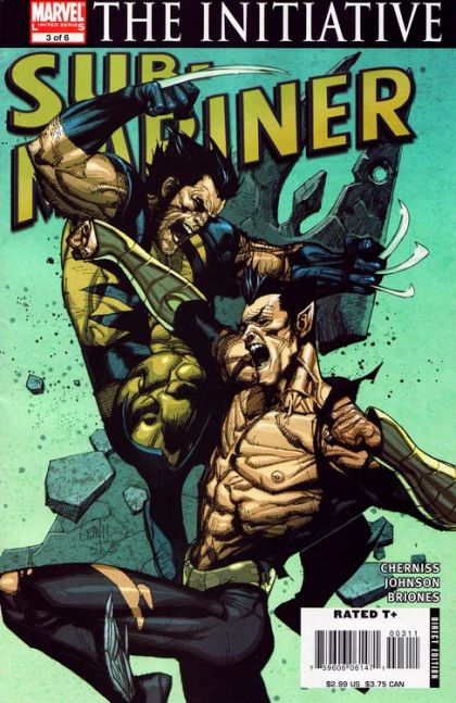 Sub-Mariner, Vol. 2 #3 Leinil Francis Yu Cover