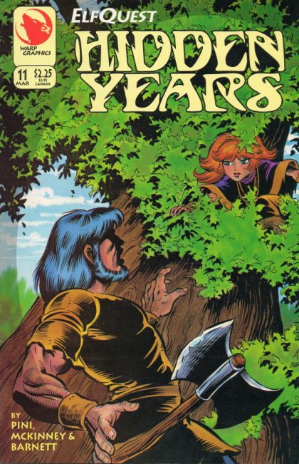 Elfquest: Hidden Years #11