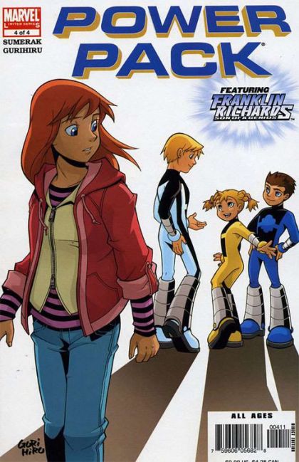 Power Pack, Vol. 3 #4