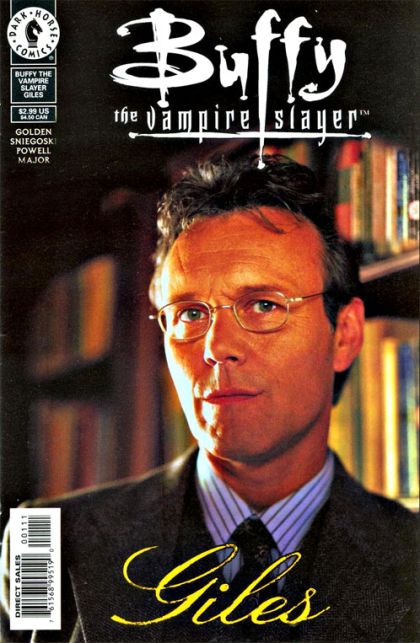 Buffy the Vampire Slayer: Giles #1B Photo Cover