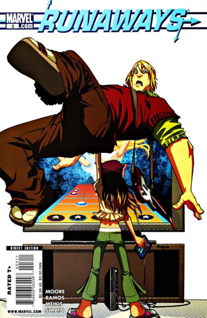 Runaways, Vol. 3 #3 Humberto Ramos Regular