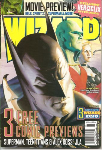 Wizard: The Magazine of Comics, Entertainment and Pop Culture #141/2 JLA