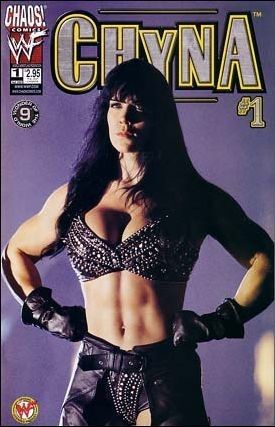 Chyna #1A Photo Cover