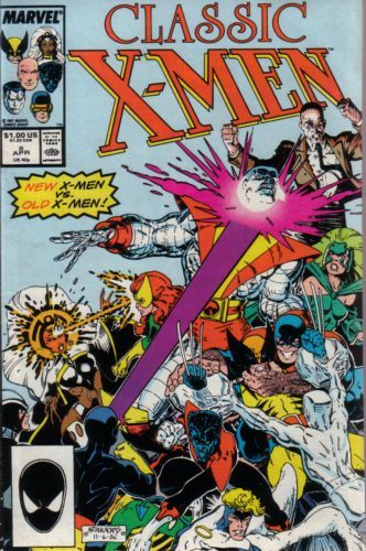 X-Men Classic #8A Direct Edition