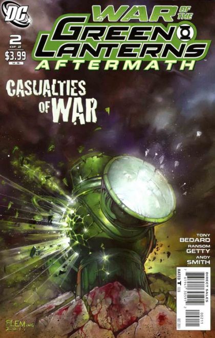 War of the Green Lanterns: Aftermath #2A Tom Fleming Regular Cover