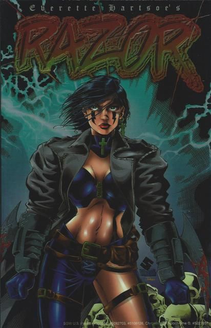 Razor, Vol. 2 #1C Chromium Cover