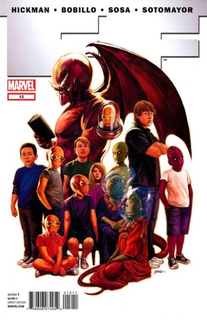 FF, Vol. 1 #12A Steve Epting Regular Cover