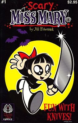 Scary Miss Mary: Fun With Knives #1