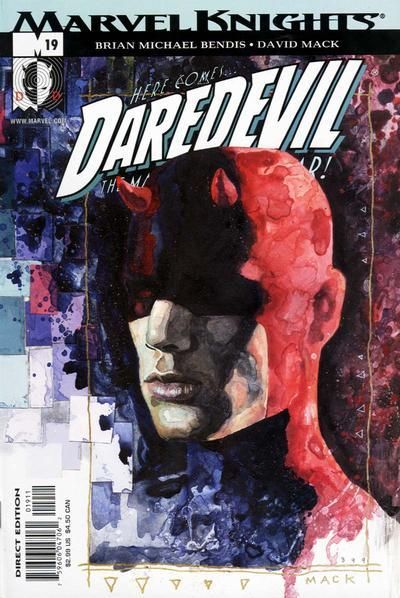 Daredevil, Vol. 2 #19A David Mack Regular