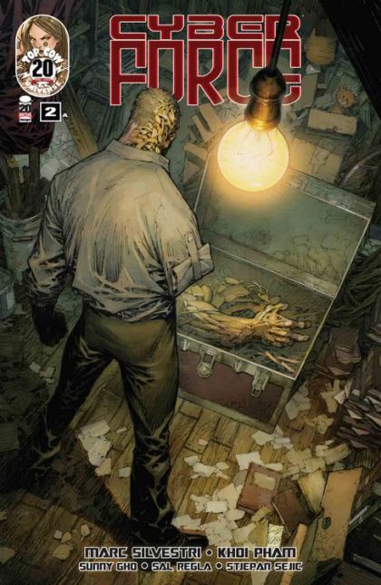 Cyberforce, Vol. 4 #2A Marc Silvestri Regular Cover
