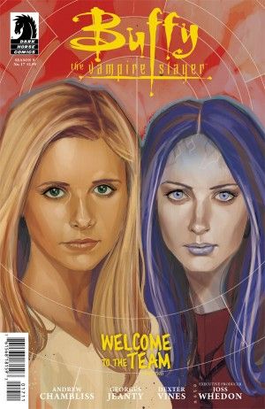 Buffy the Vampire Slayer: Season Nine #17A Regular Cover