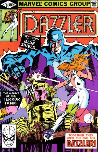 Dazzler, Vol. 1 #5A Direct Edition