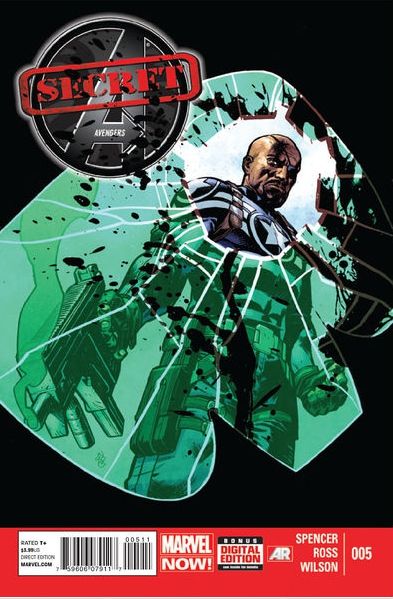 Secret Avengers, Vol. 2 #5A Regular Nic Klein Cover