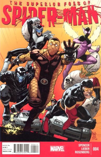 The Superior Foes of Spider-Man #4A Regular Paulo Siqueira Cover